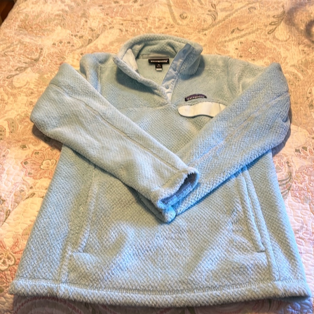 Patagonia women’s re-tool 1/2 snap pullover
